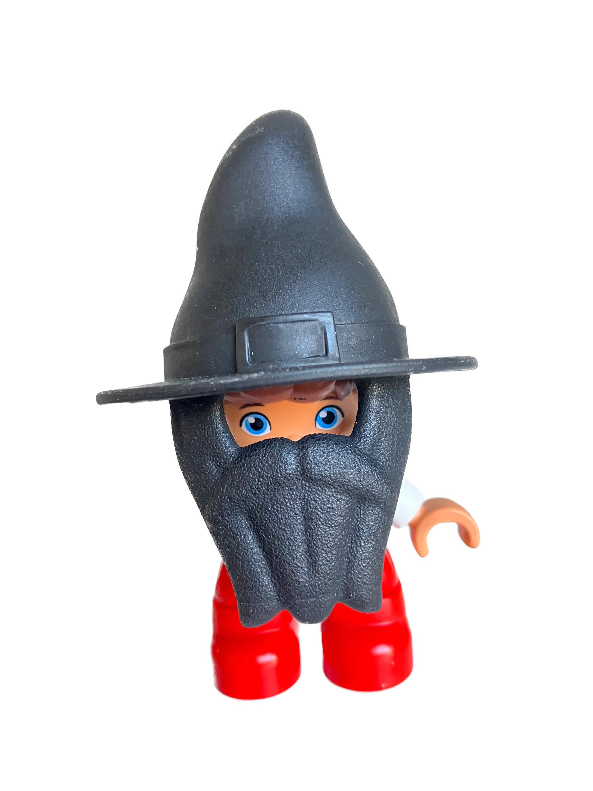 Lego® Duplo® klobouk s vousy pro postavičky